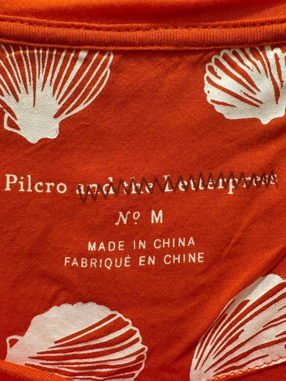 Pilcro lightweight short